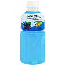 【München】椰果饮料蓝莓味 Mogu Mogu Heidelbeeren Geschmack  320ml