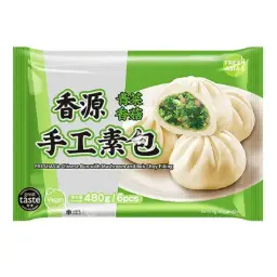【München】香源香菇青菜包  Bao mit Shiitake Spinatfüllung   480g