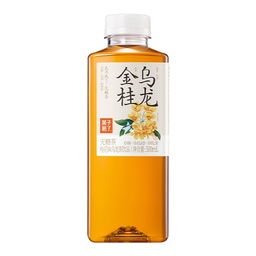 【München】果子熟了桂花味乌龙茶饮品  Oolong Tea Zuckerfrei   500ml