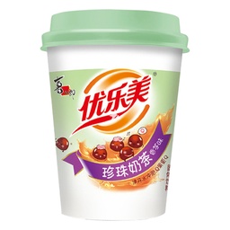【München】优乐美珍珠奶茶香芋味  Instant Milchtea mit Tapioca Pearl Taro    70g