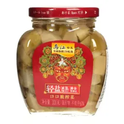 【München】乌江口口脆榨菜轻盐    Senfwurzel eingelegt Salz reduziert 300g