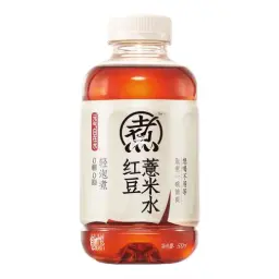 【München】元气森林元气自在水红豆薏米 Getränk mit roten Bohnen und Jobstränen    500ml