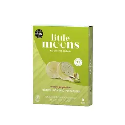 【München】蜂蜜开心果 Little Moons Mochi Honig geröstete Pistazie Eis 192g