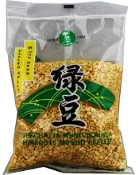 【München】去皮绿豆瓣  golden Chef grüne Bohnen geschält 400g