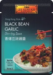 【München】李锦记 香爆豆豉醬  Schwarze-Bohnen-Knoblauch Wok-Sauce 50g