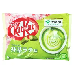 【München】Kitkat 抹茶拿铁味 Kitkat Matcha Latte 116g
