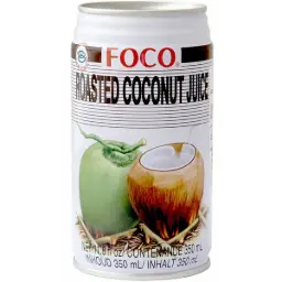 【München】FOCO 烤香味椰子水 Kokosnusssaft mit Röstgeschmack 350ml