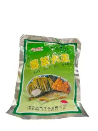 【München】绿鹿 雪菜大王 Chinesischer Senf-Kohl eingelegt 150g