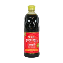 【München】膳府韩国酱油 Sempio Sojasauce 860ml