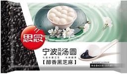【München】思念宁波汤圆醇香黑芝麻粒  Klebreisbällchen Sesam 180g