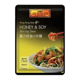 【München】李锦记 蜜汁豉油小炒酱 Honig-Sojasauce für Pfannengerichte nach Hongkong-Art 70g
