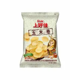 【München】上好佳 玉米卷 Weizenchips 40g