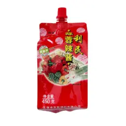 【München】利民 蒜蓉辣酱 Chilisauce mit Knoblauch 450g 