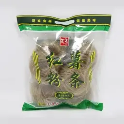 【München】正文 红薯粉条 Süßkartoffel-Glasnudeln 380g