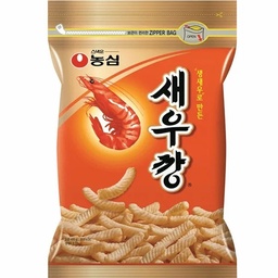 【München】鲜虾条  Nong Shim Kräcker mit garnelen geschmack 75g
