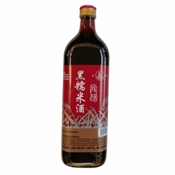 【München】琴塔黑糯米酒  Chinesischer Klebreiswein schwarz 750ml