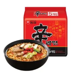 【München】韩国农心辛拉面经典香菇面方便面 Nongshim Instant Shin Ramen schaf