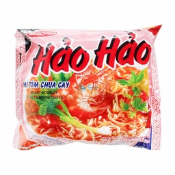 【München】海鲜面  Haohao Instantnudeln garnelen Hot & Sour 77g