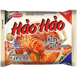 【München】蔬菜面  Haohao Instantnudeln Kimchi 77g
