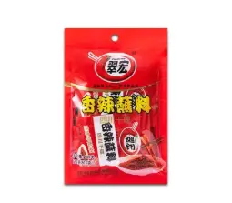 【München】翠宏 香辣蘸料 10连包 Würzig-scharfe Dip-Sauce (10er Pack) 100g