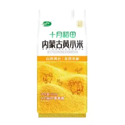 【München】十月稻田 敖汉黄小米 Gelbe Hirse 500g