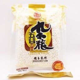 【München】莲峰糯玉米碎  Klebmais grob gemahlen 454g