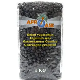 【München】Afroase 黑豆 SchwarzeBohnen 1kg