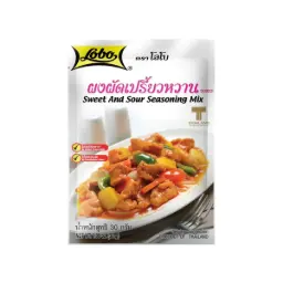 【München】Lobo 甜酸酱 Würzpaste süßsaure Sauce 30g