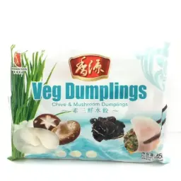 【München】香源 素三鲜水饺 Gyoza Vegane mit Schnittlauch und Pilzen 450g