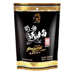 【München】大白兔 奶油话梅糖 Pflaumenbonbon 128g