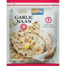 【München】Ashoka 印度囊饼 大蒜 Garlic Naan  426g