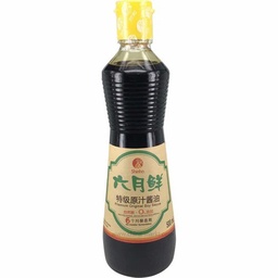 【München】六月鲜特级原汁酱油  Sojasauce Premium original 500ml