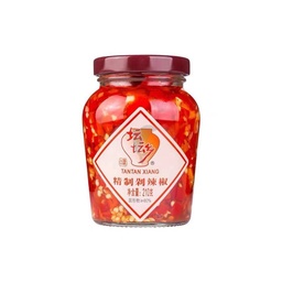 【München】坛坛乡剁辣椒  gehackte Chilischoten 210g