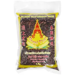 【München】Royalthai 顶上黑糯米 Klebereis Schwarz 1kg