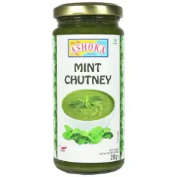 【München】ASHOKA 薄荷酱 Minze Chutney 250g