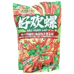 【München】好欢螺 螺蛳粉 油泼辣子香菜味 270g Reisnudelsuppe aus ”Liuzhou“ Chiliöl & Koriander 270g
