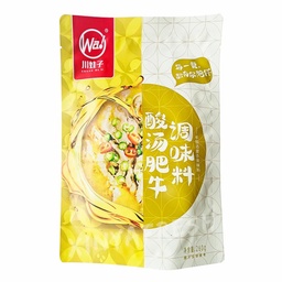 【München】川娃子酸汤肥牛调料  Würzmischung für 