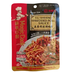 【München】海底捞 海底捞鱼香肉丝酱料 Yu-Shiang-Soße für Pulled Pork 100g