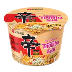【München】农心 辛拉面 奶油辣味 Shin Ramyun Toomba Schüssel 113g