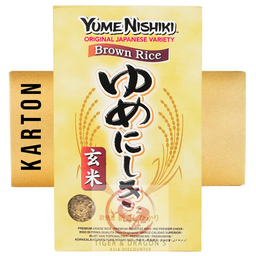 【München】Yume Nishiki 玄米 Braune Sushi Reis 1kg