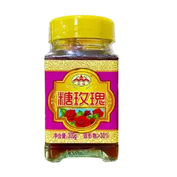 【München】云峰 糖玫瑰 Kandierte Rosenblüten 300g