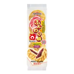 【München】丸京 松软铜锣烧 Funwariyaki Japanisches Pfannkuhen mit roten Bohnen 280g