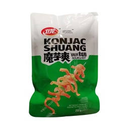 【München】卫龙魔芋爽素毛肚酸辣味  Konjac mit sauer-scharfer geschmack 252g
