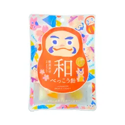【München】高村 日式吉祥物别口糖 抹茶 Japanische Bekko-Bonbons in Glücksform 50g