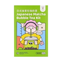 【München】Tokimeki  珍珠奶茶套装 抹茶 Bubbletea Set Matcha  255g