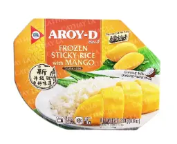 【München】Aroy-D 芒果糯米饭 Klebreis mit Mango 250g