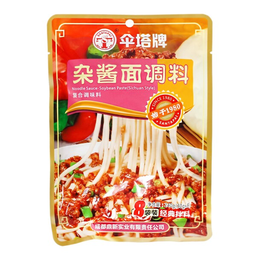 【München】伞塔牌 杂酱面调料 Sojabohnen-Würzpaste für Nudeln 240g