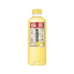【München】元气森林 慢熬枇杷雪梨饮料 Getränk aus Loquat und Birne 500ml