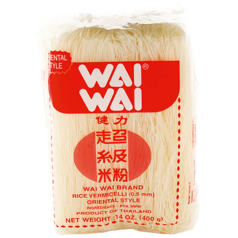 【München】健力超级米粉红  Wai Wai Reisnudeln 400g