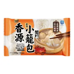 【München】香源 蟹粉小笼包 Xiao long bao mit Krabbenfüllung 300g